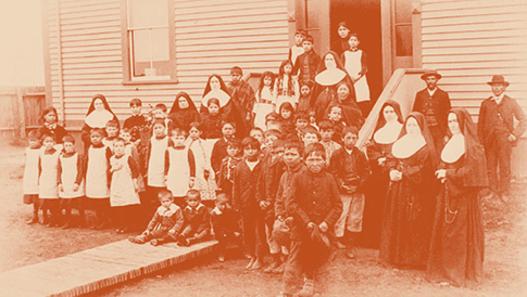 Pensionnats autochtones