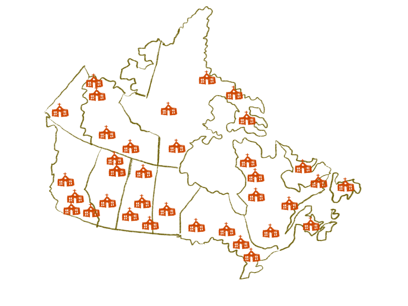 Carte des pensionnats